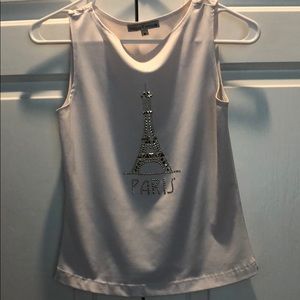 Paris Tank top